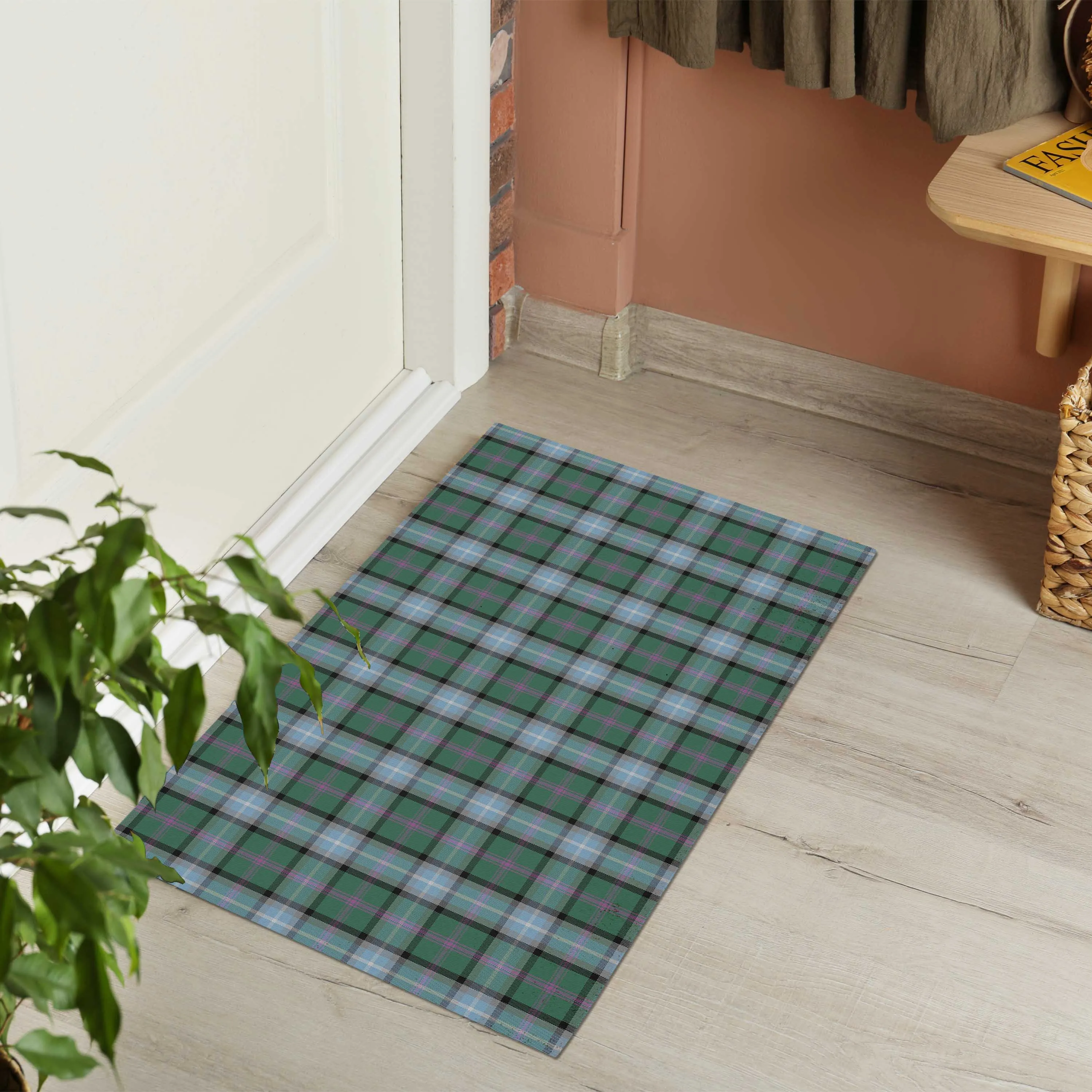 Alexander of Menstry Hunting Tartan Door Mat