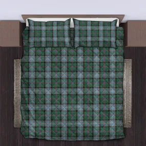 Alexander of Menstry Hunting Tartan Quilt Bed Set