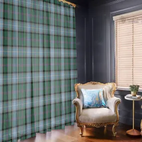 Alexander of Menstry Hunting Tartan Window Curtain
