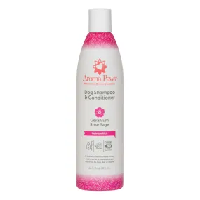 Aroma Paws Geranium Sage Shampoo 13.5 oz.