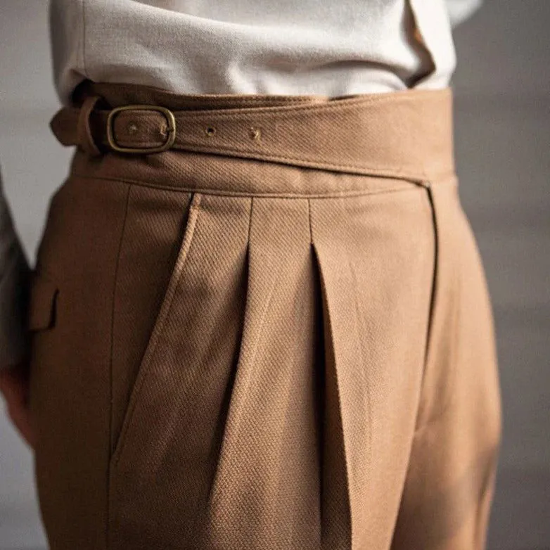 AXFORD™ - MEN'S HIGH WAISTED TROUSER