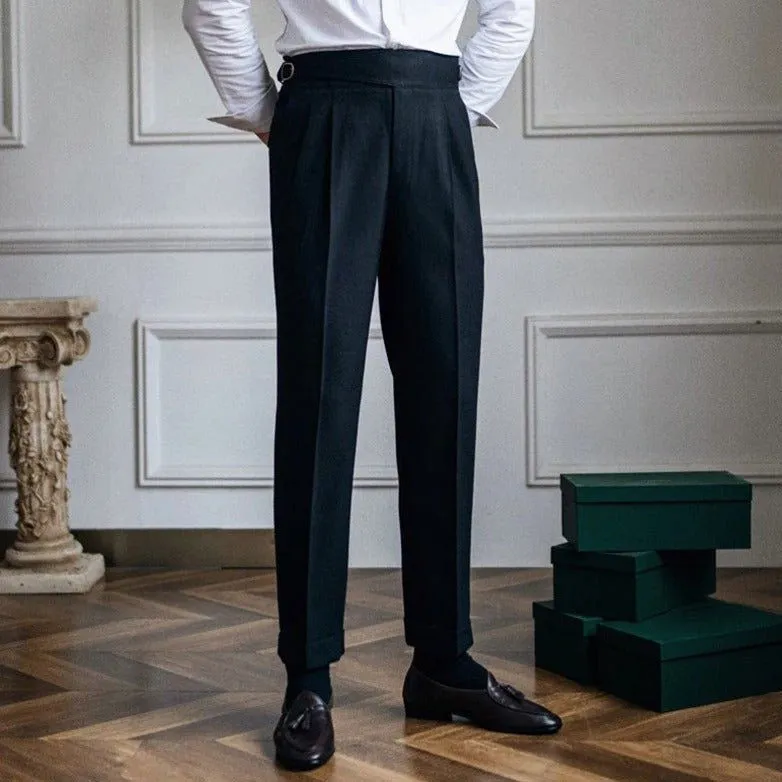AXFORD™ - MEN'S HIGH WAISTED TROUSER
