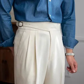 AXFORD™ - MEN'S HIGH WAISTED TROUSER