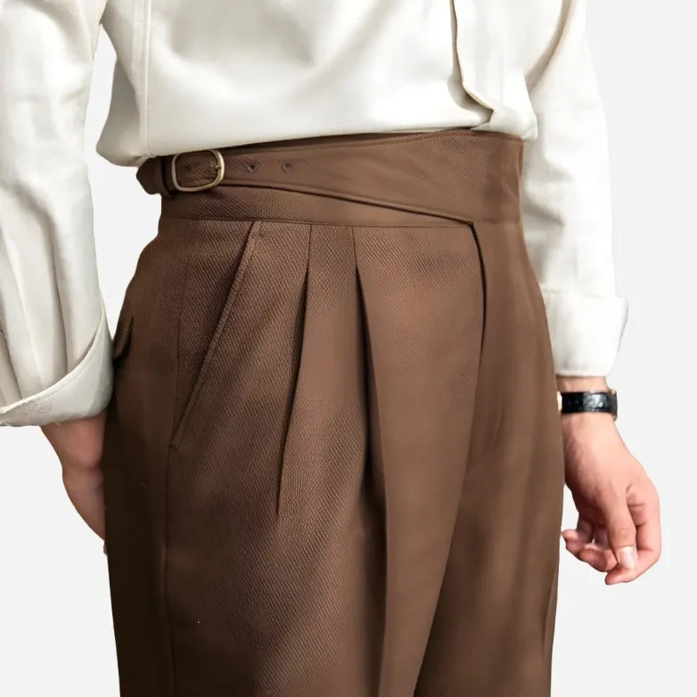 AXFORD™ - MEN'S HIGH WAISTED TROUSER