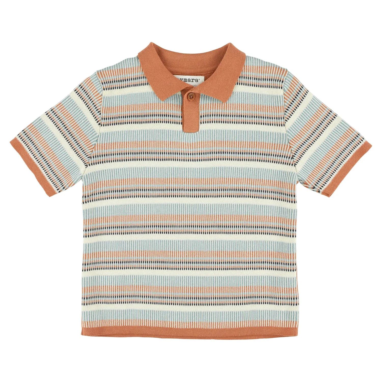 Aymara Copper Eric Polo Sweater