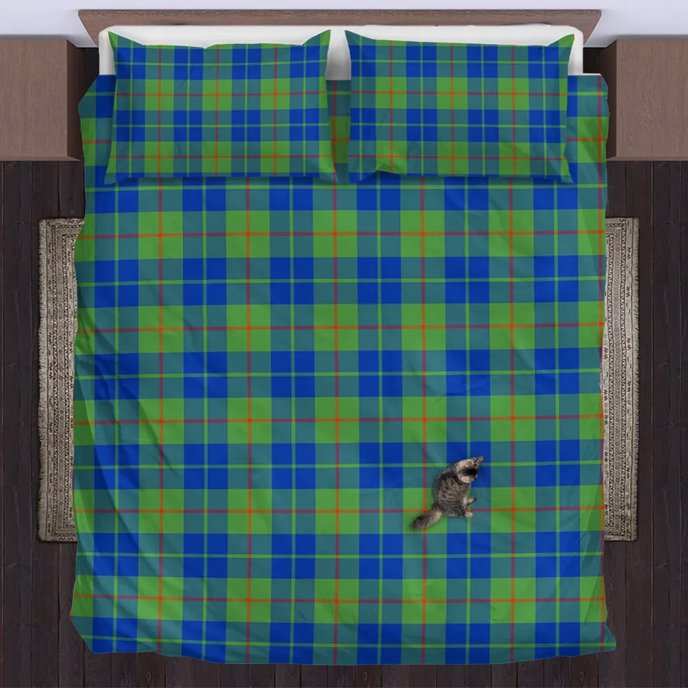 Barclay Hunting Ancient Tartan Bedding Set