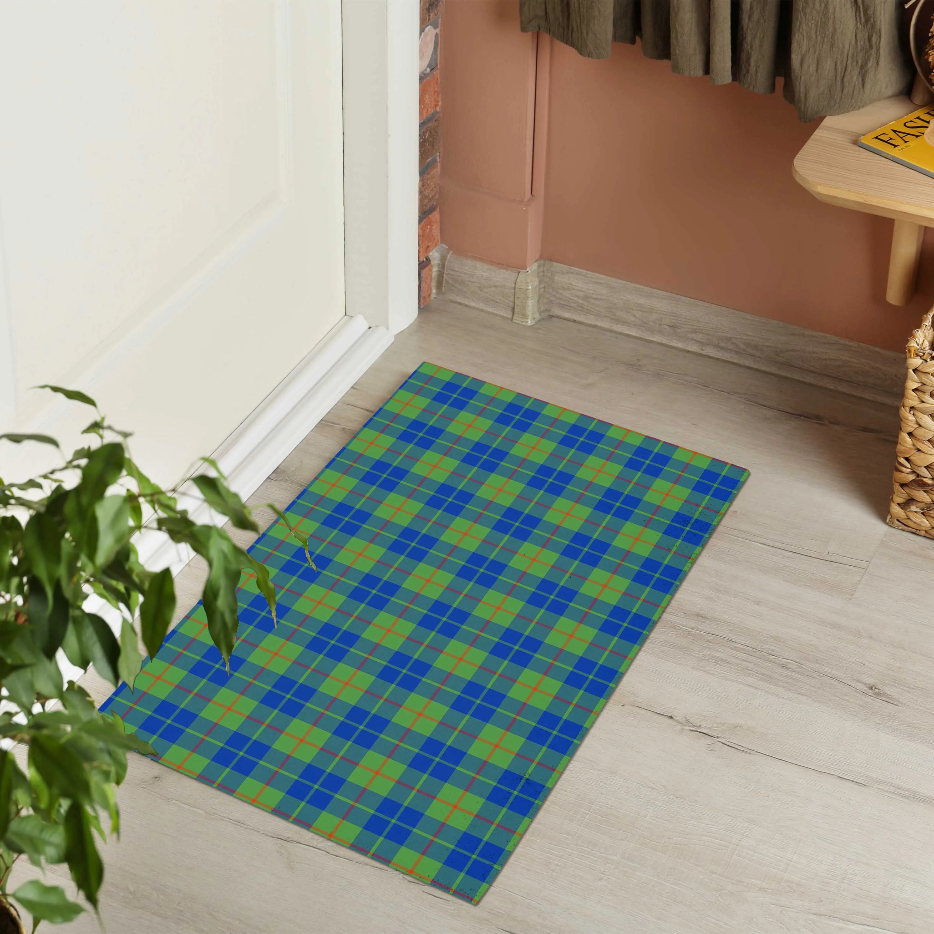 Barclay Hunting Ancient Tartan Door Mat