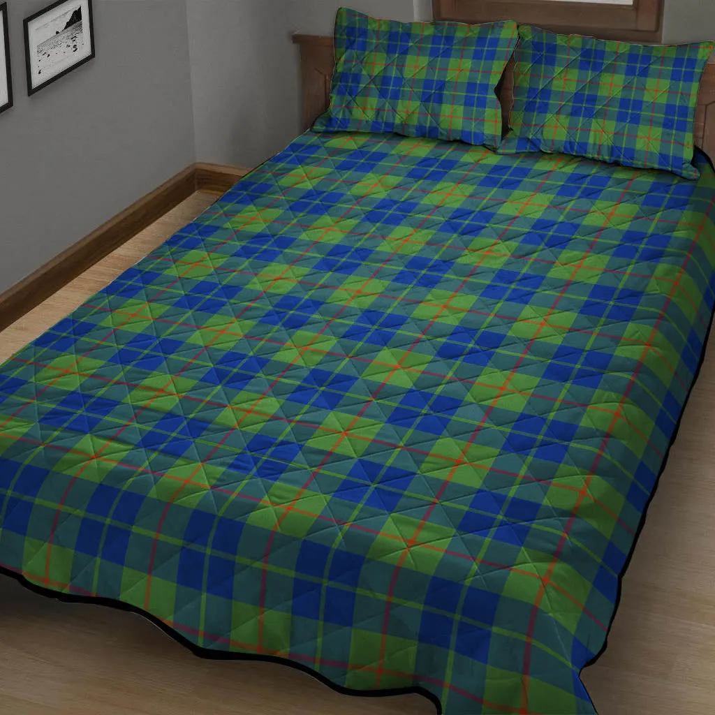 Barclay Hunting Ancient Tartan Quilt Bed Set