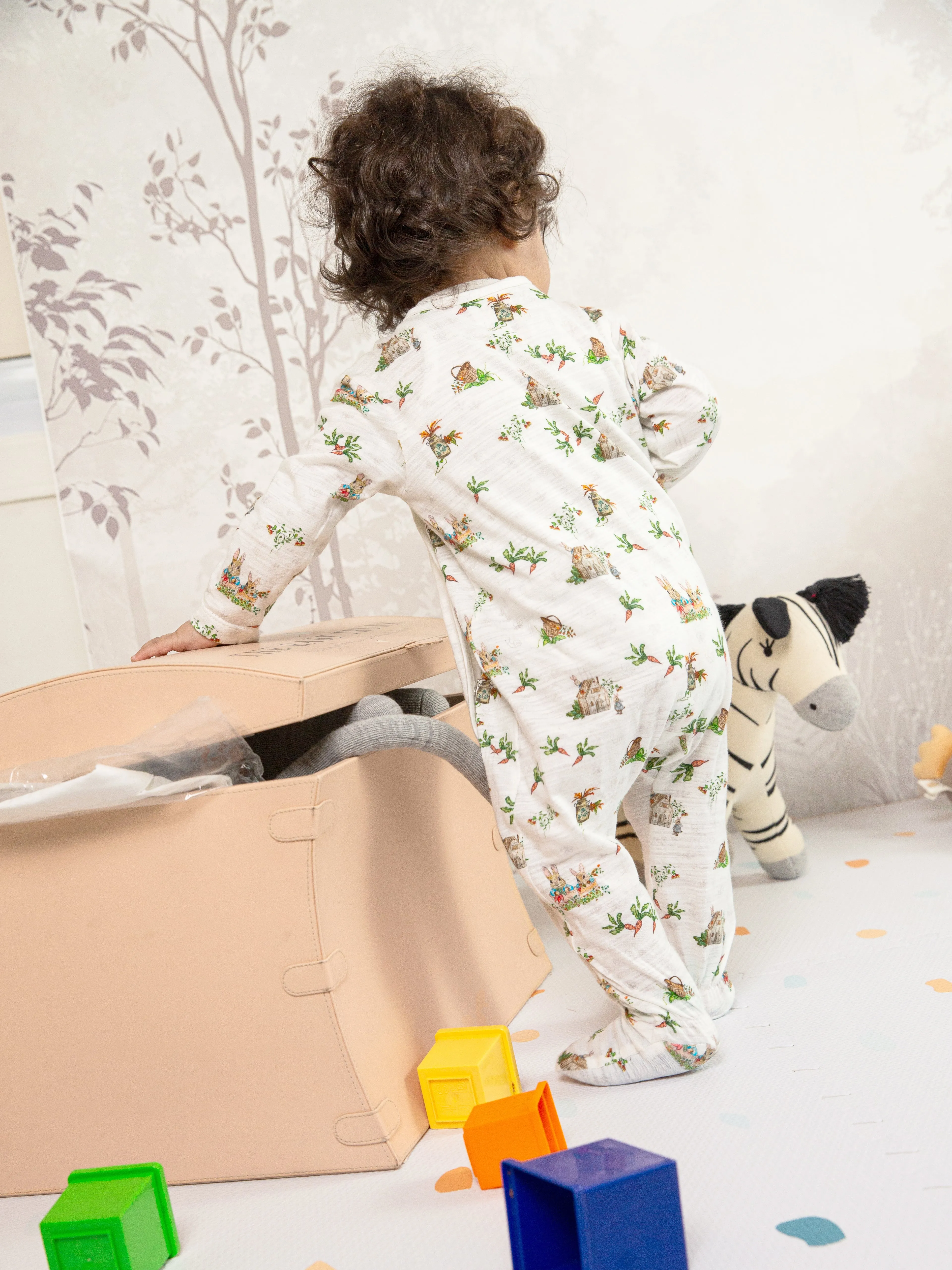 BODYSUIT ONESIE-PETER RABBIT