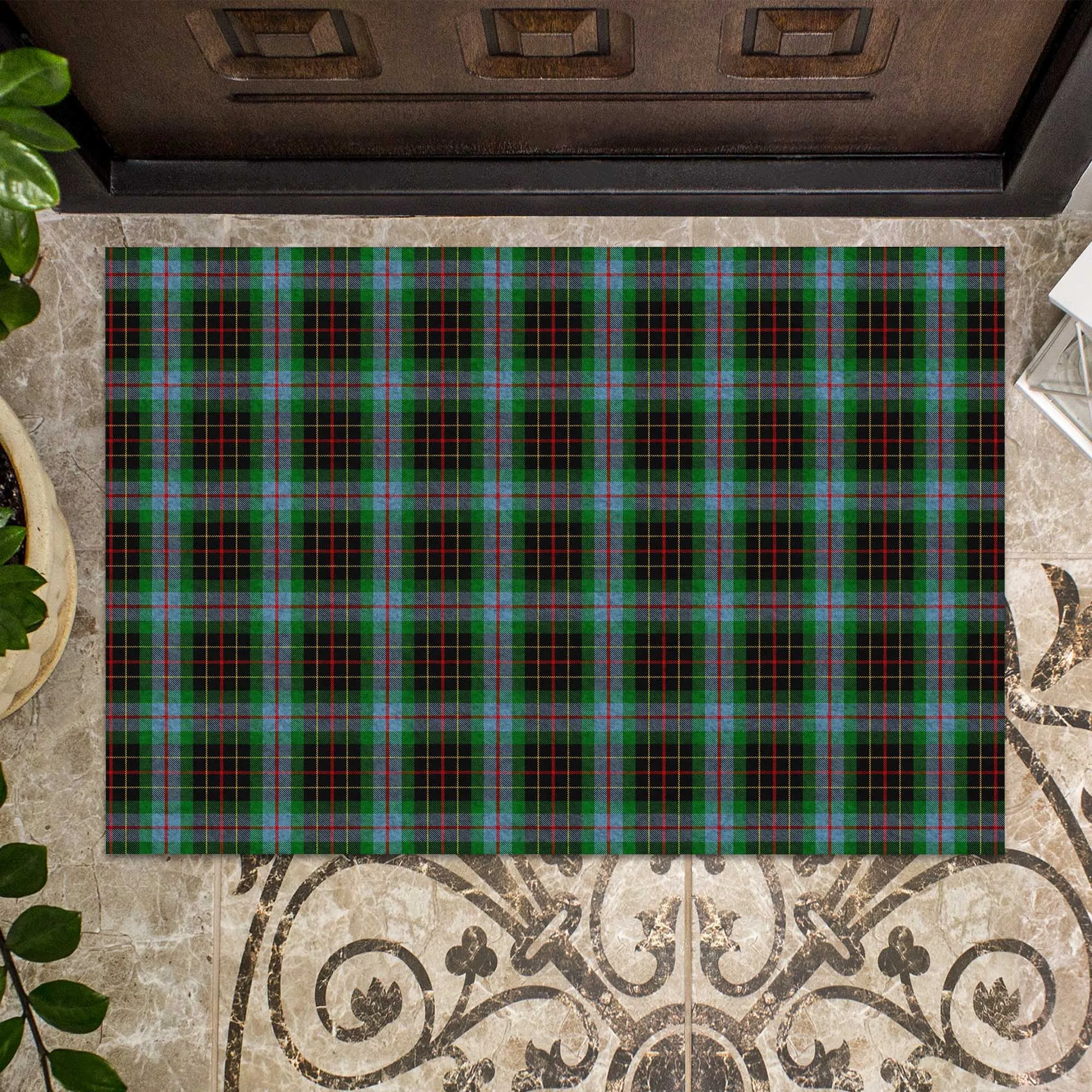 Brodie Hunting Tartan Door Mat