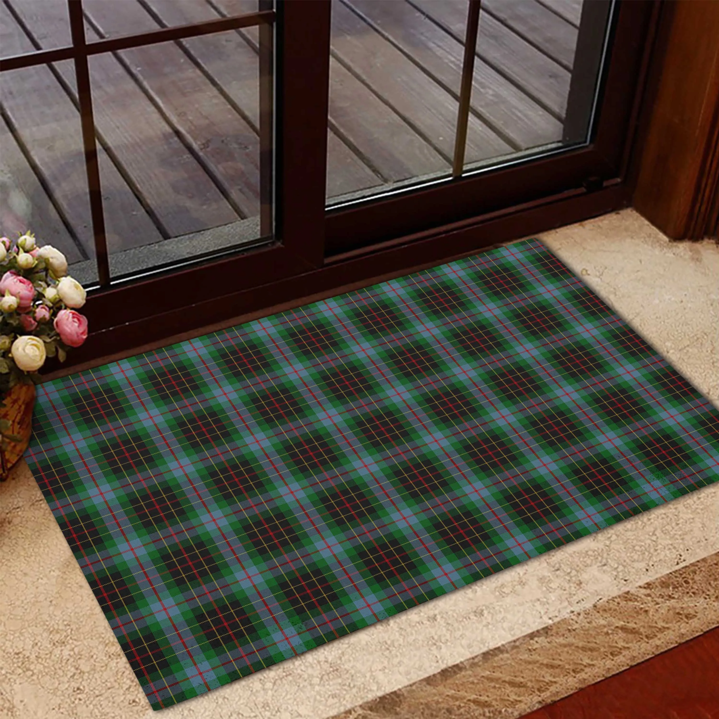 Brodie Hunting Tartan Door Mat
