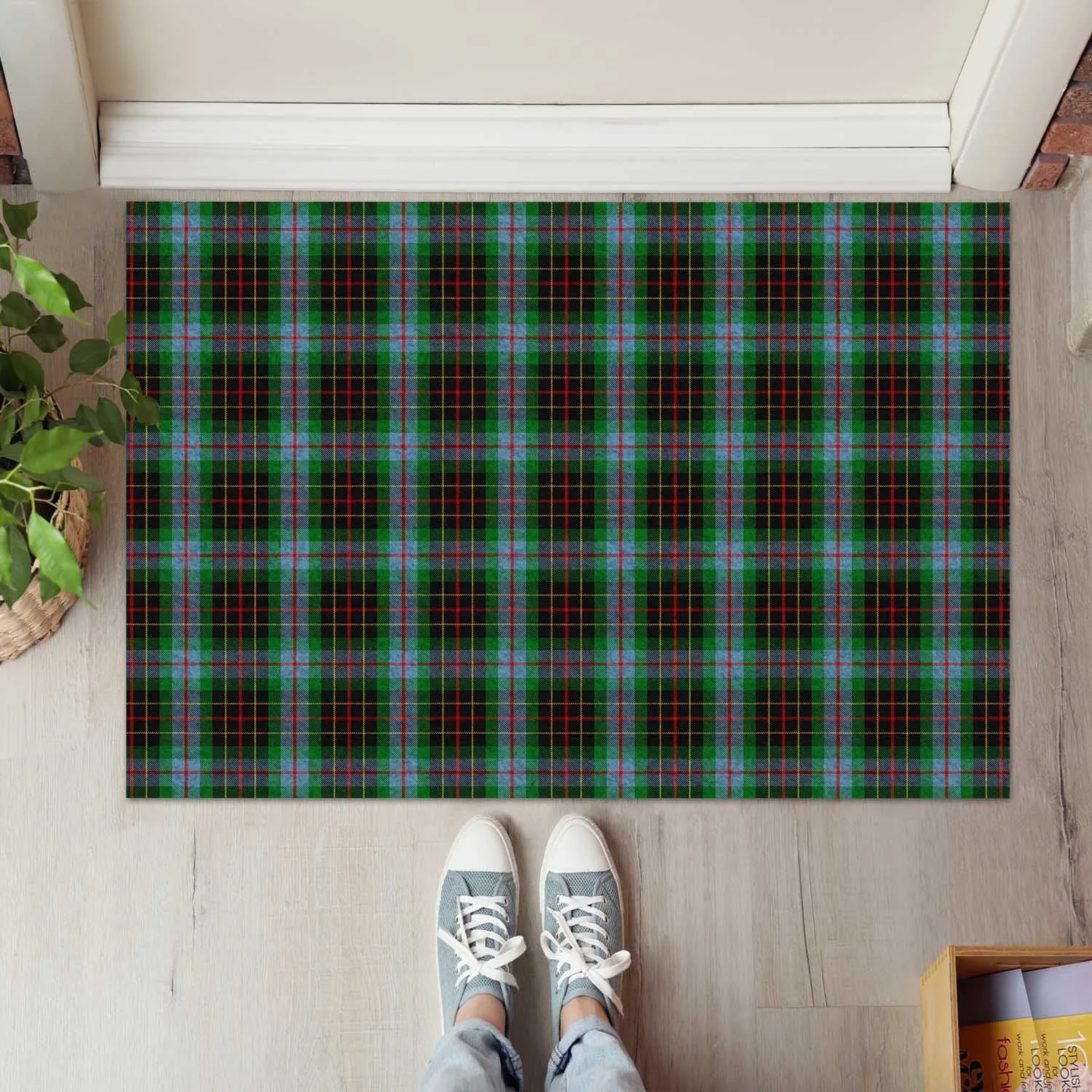 Brodie Hunting Tartan Door Mat