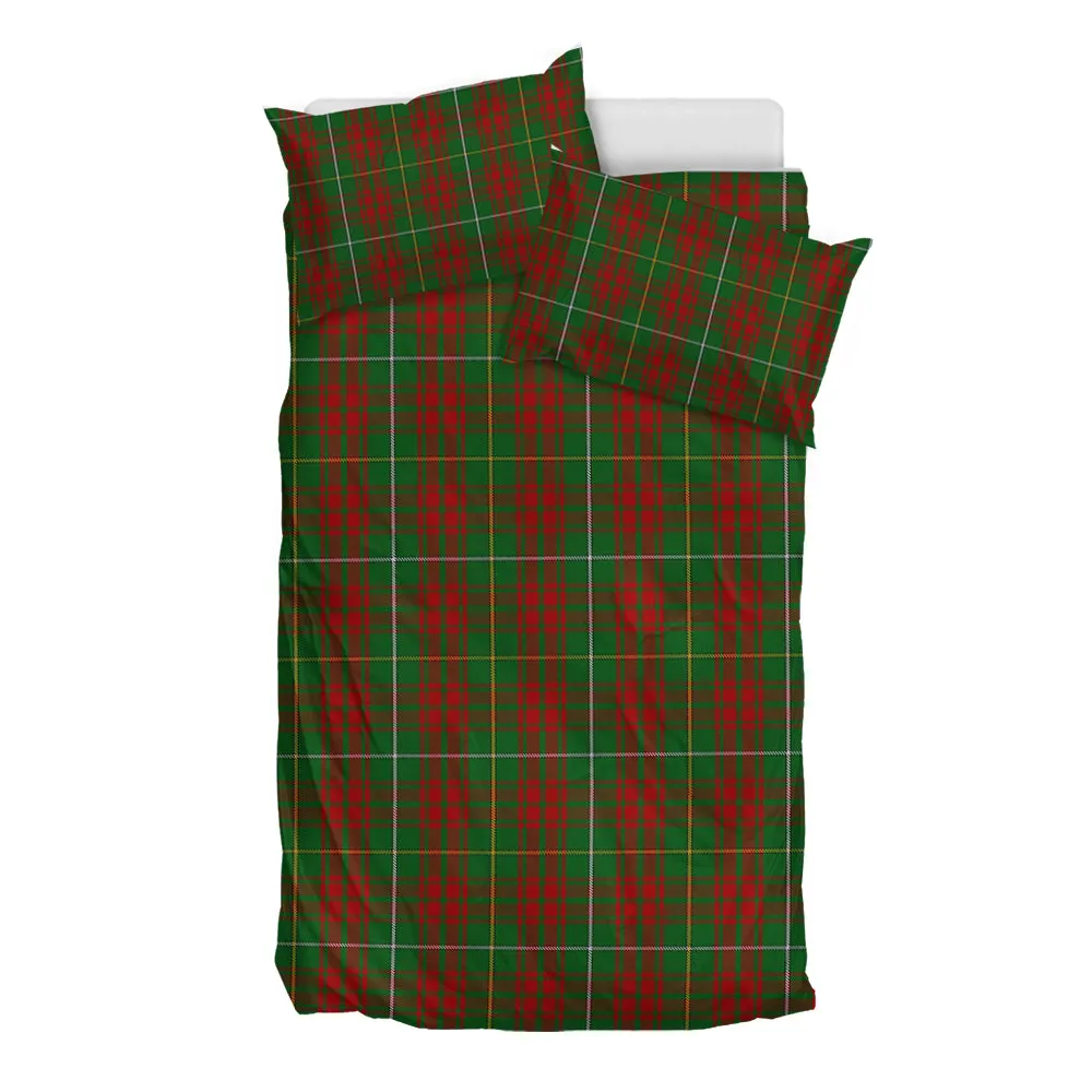 Bruce Hunting Tartan Bedding Set