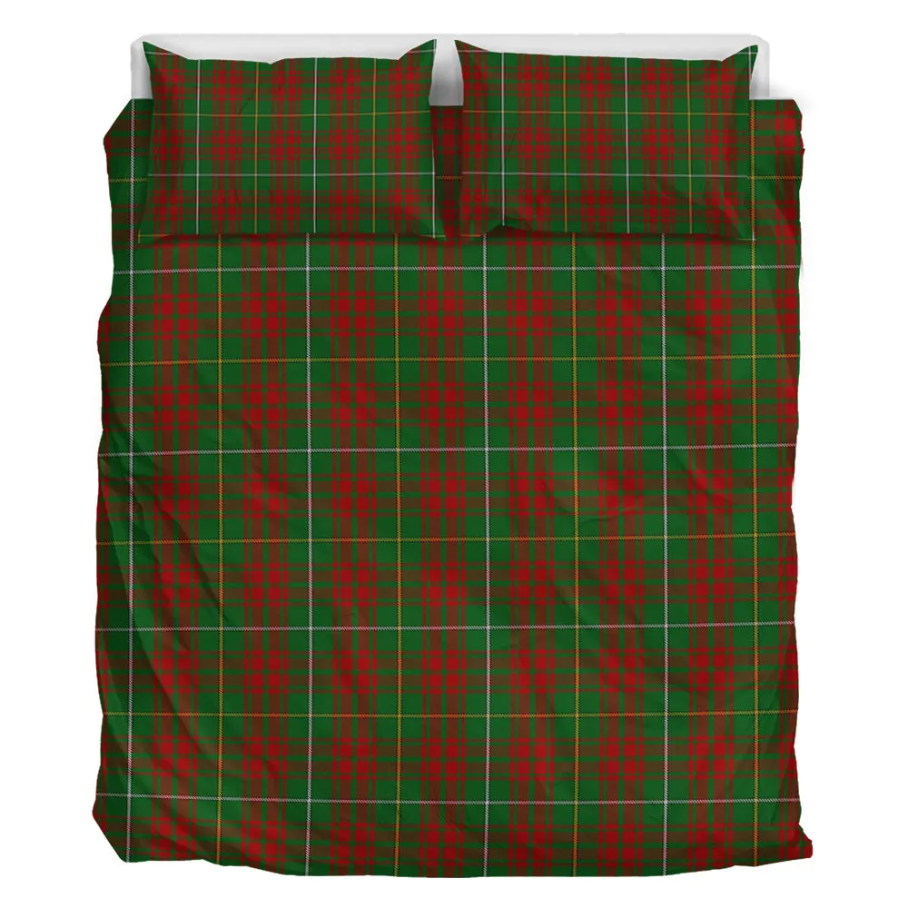 Bruce Hunting Tartan Bedding Set