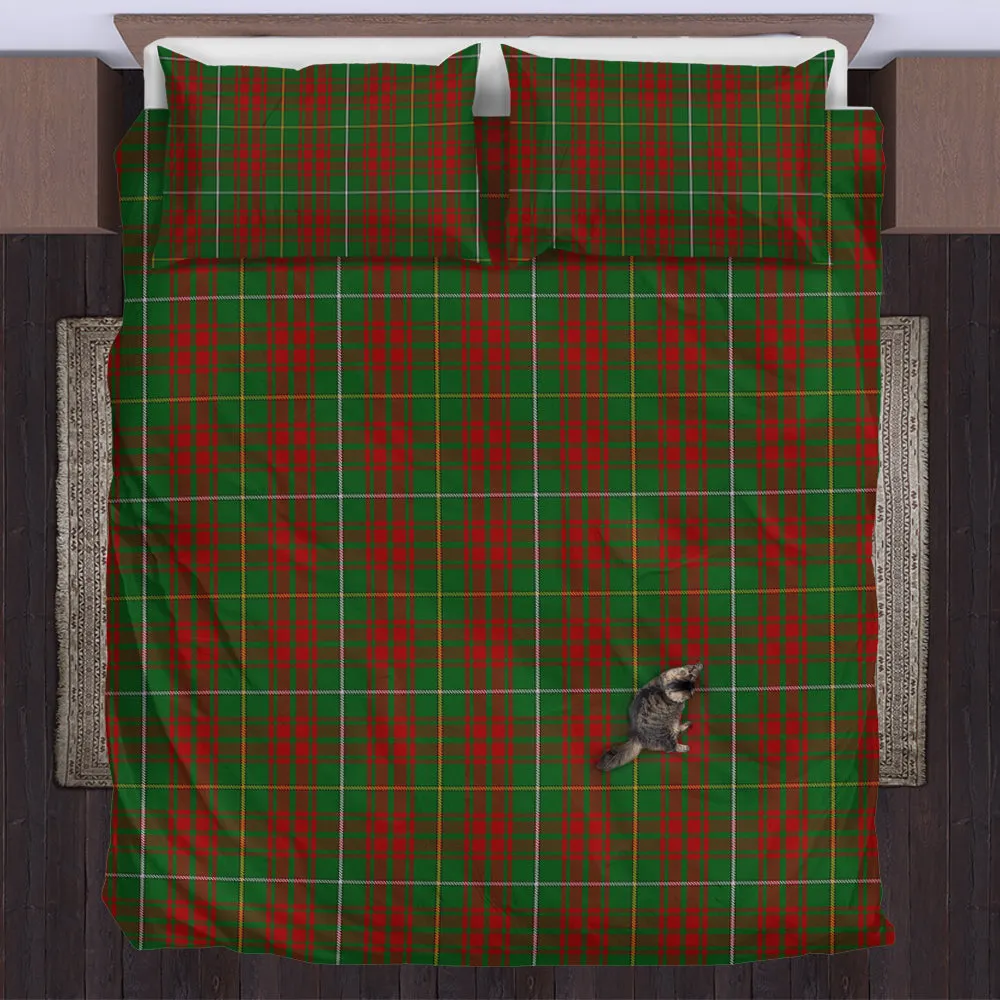 Bruce Hunting Tartan Bedding Set