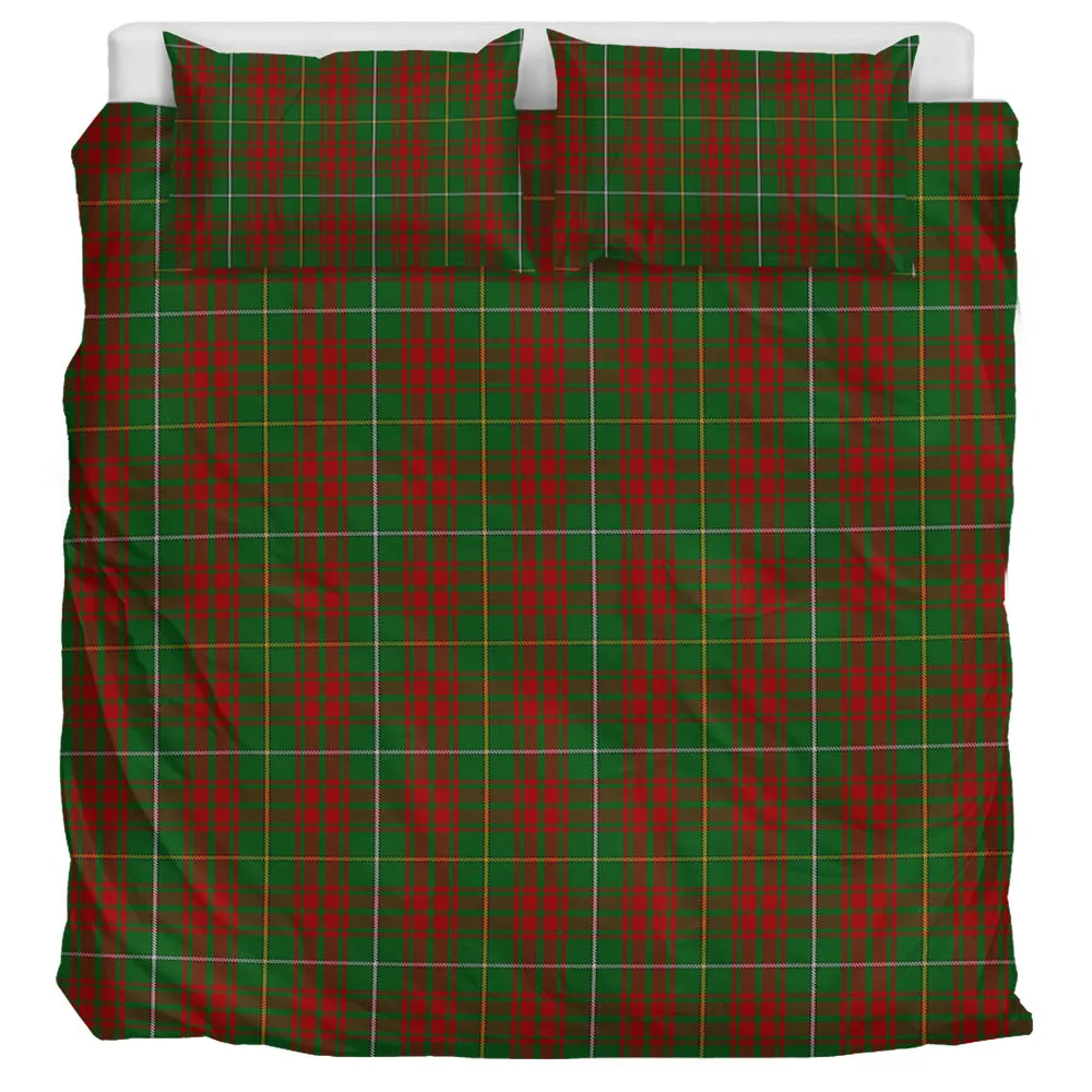 Bruce Hunting Tartan Bedding Set