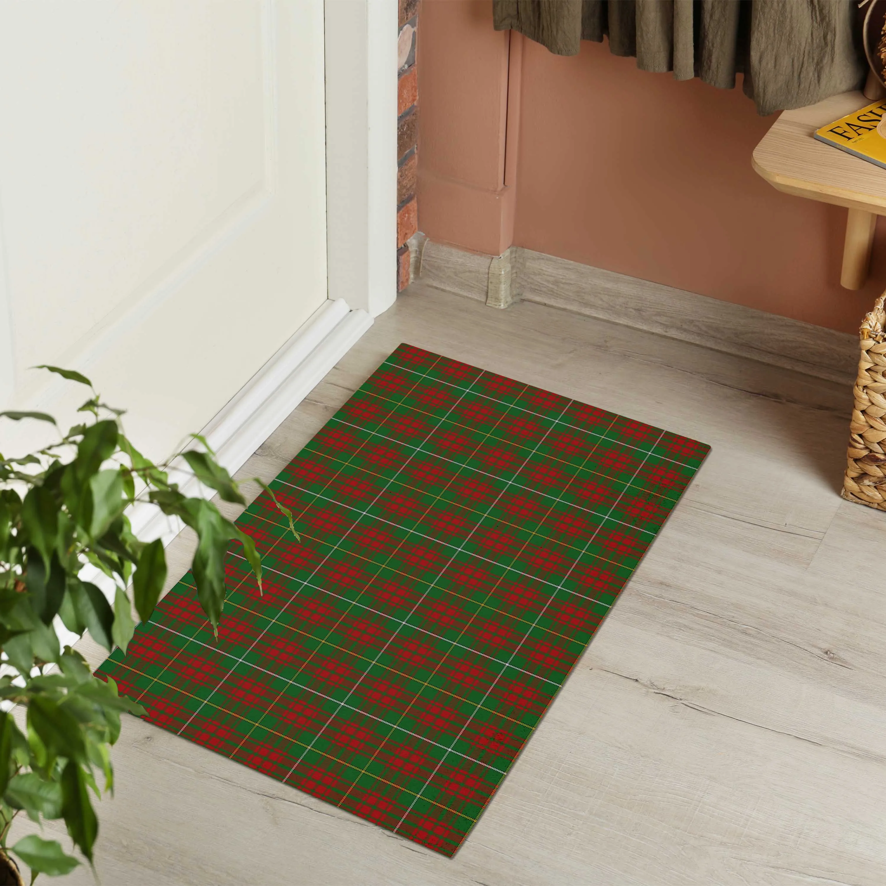 Bruce Hunting Tartan Door Mat