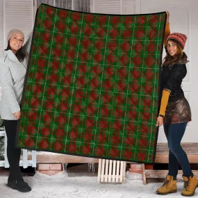 Bruce Hunting Tartan Quilt