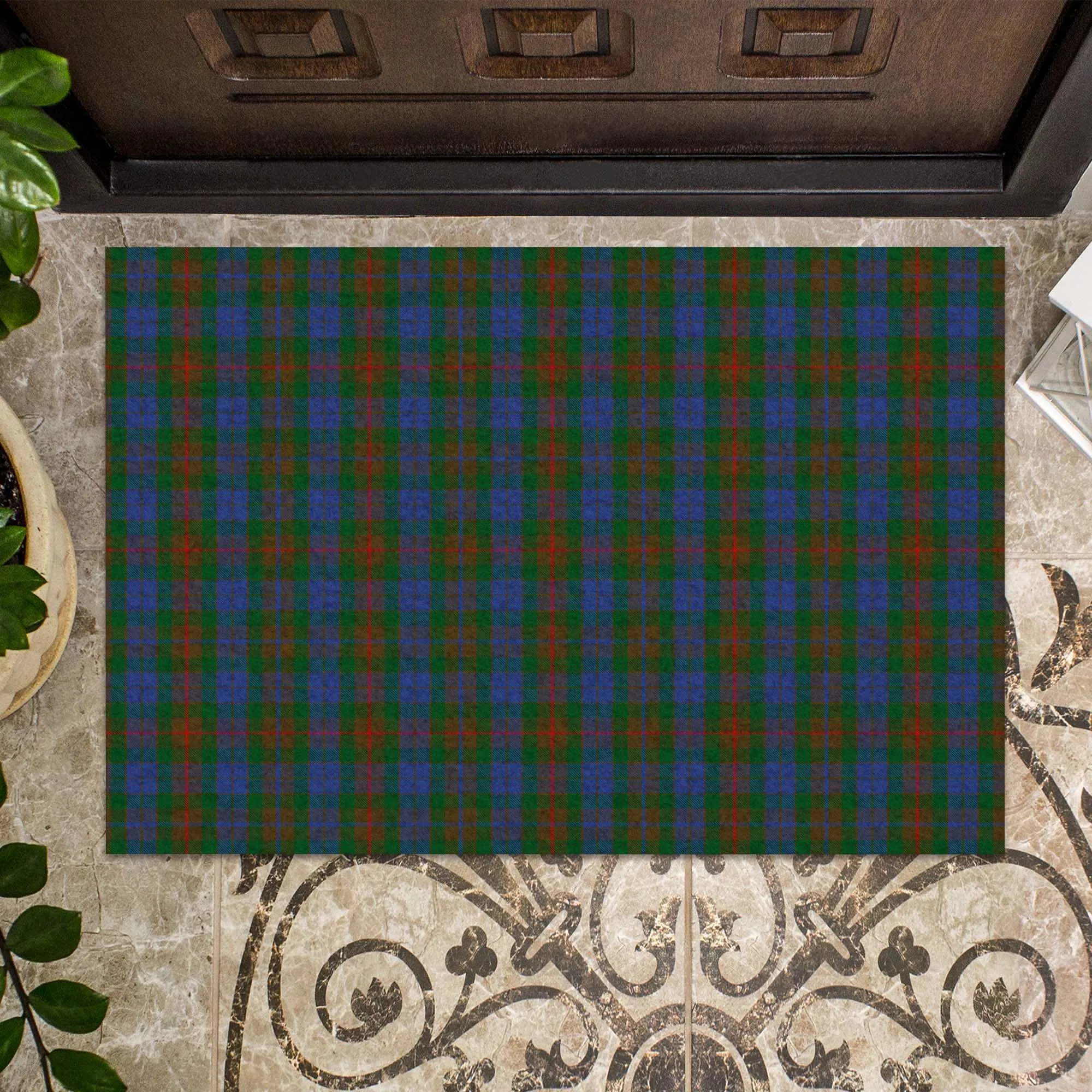 Buchanan Hunting Tartan Door Mat