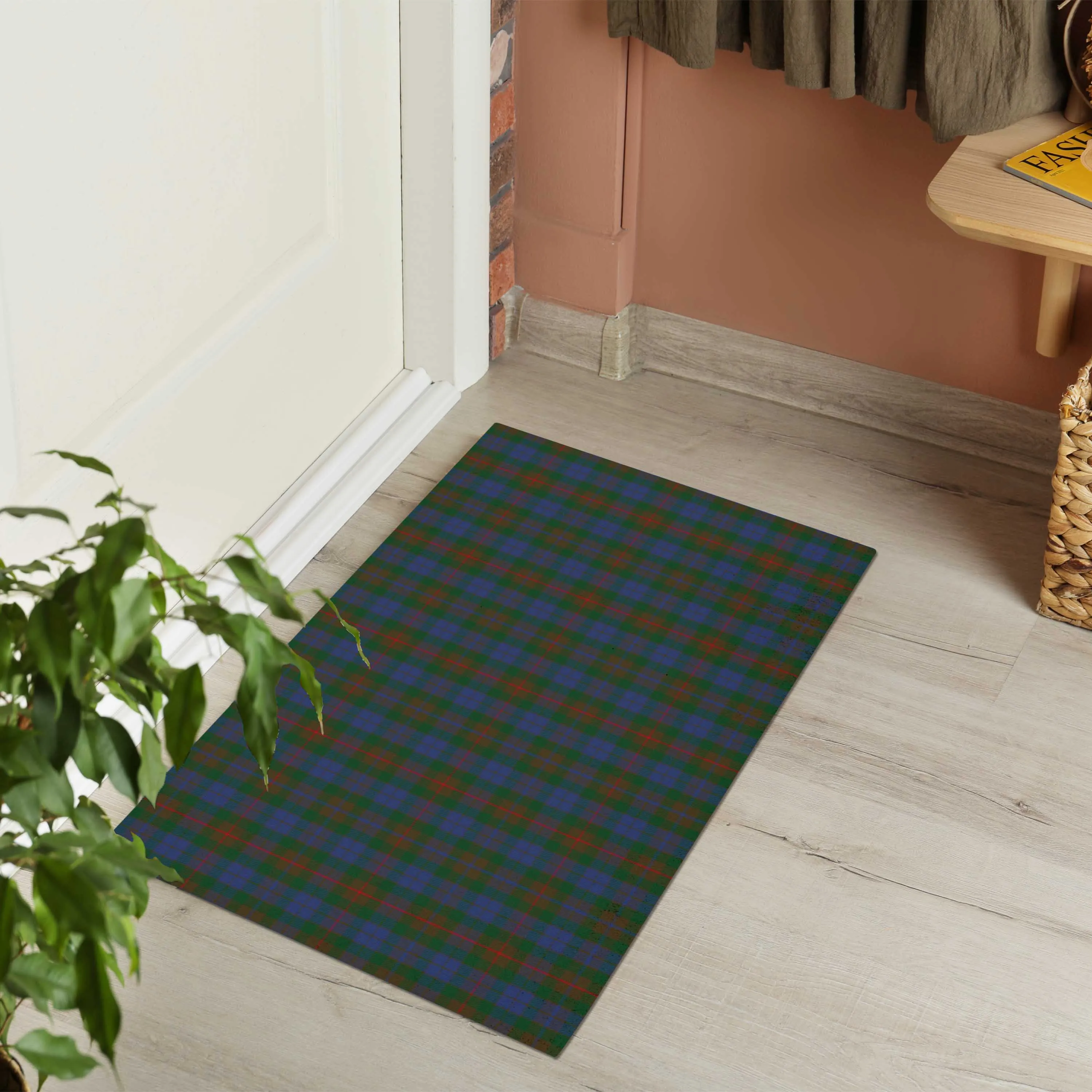 Buchanan Hunting Tartan Door Mat