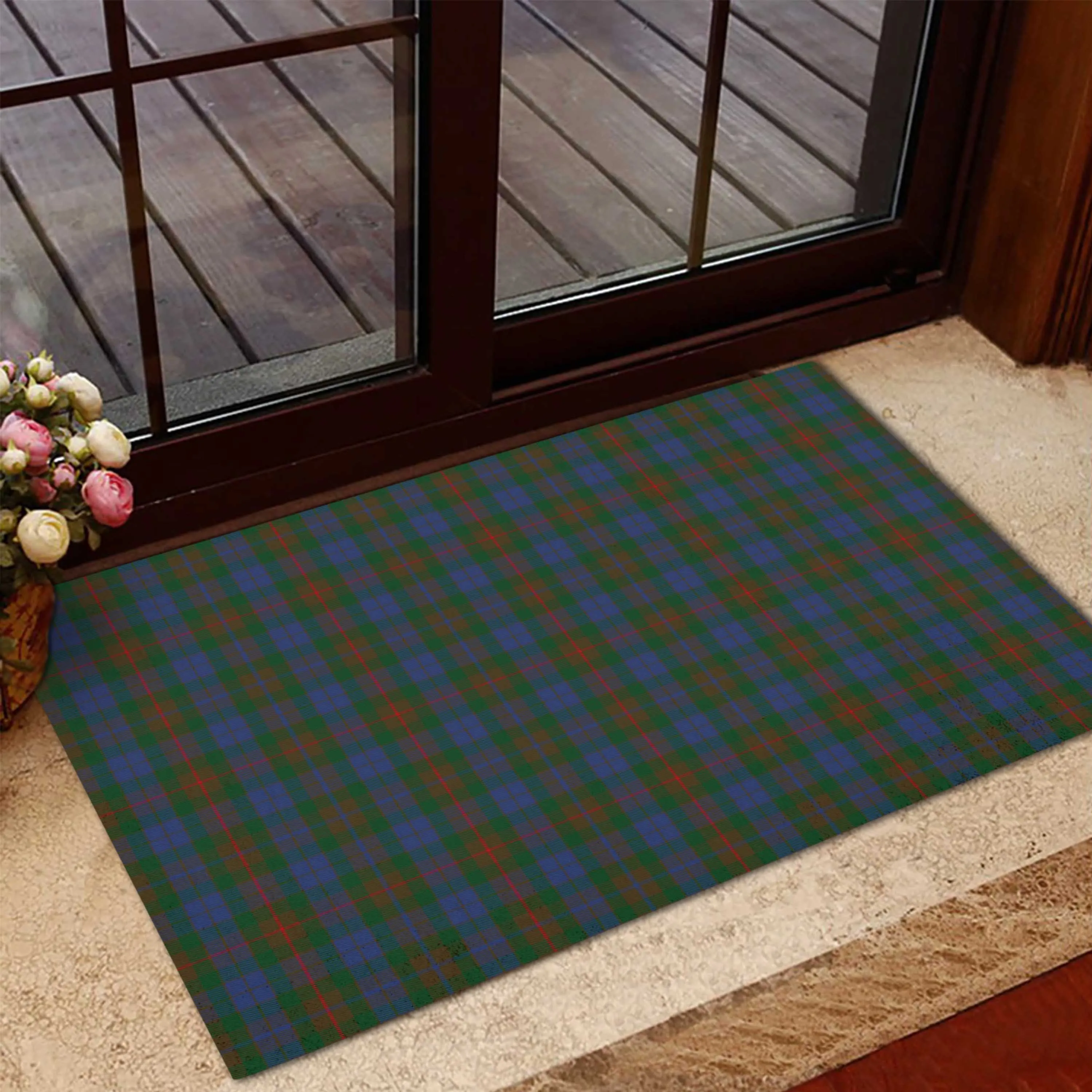 Buchanan Hunting Tartan Door Mat