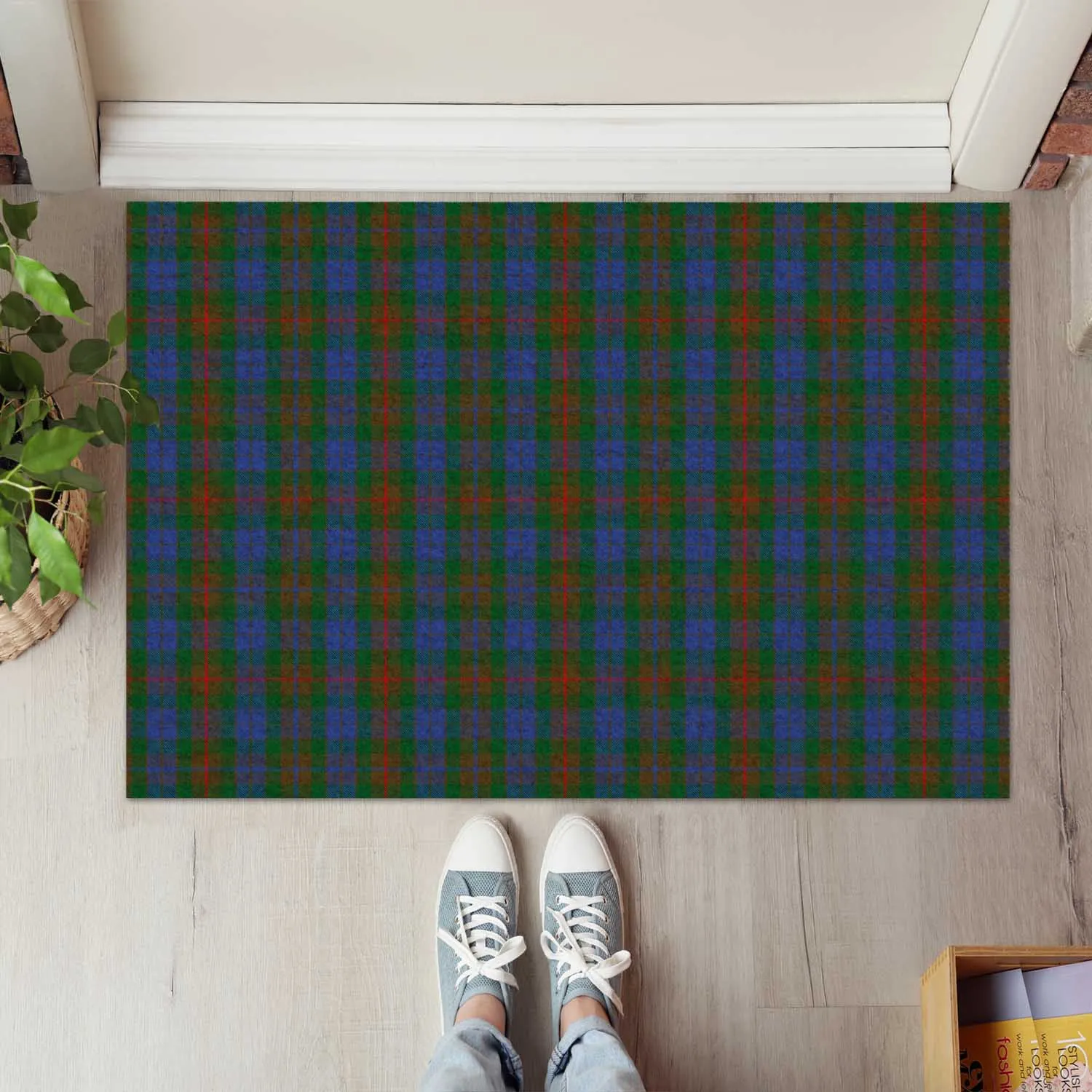 Buchanan Hunting Tartan Door Mat