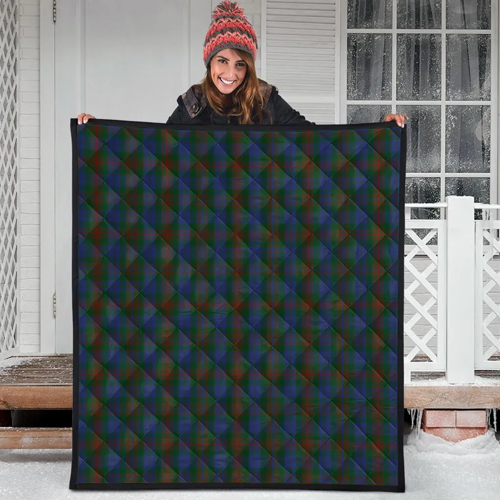 Buchanan Hunting Tartan Quilt