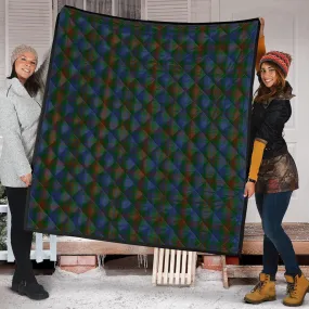Buchanan Hunting Tartan Quilt