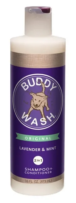 Buddy Wash - Pet Shampoo & Conditioner
