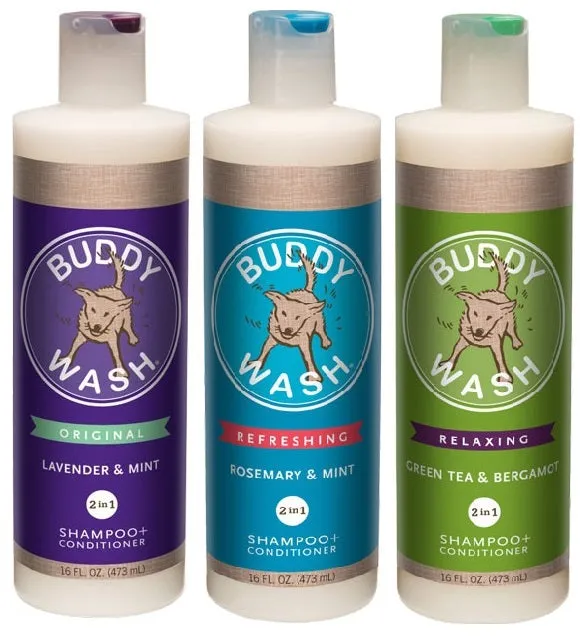 Buddy Wash - Pet Shampoo & Conditioner