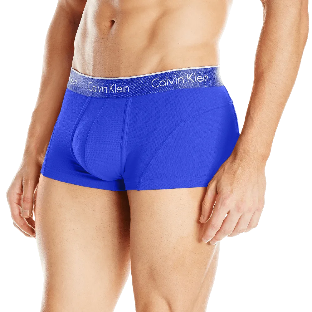 Calvin Klein Men's Air FX Micro Low Rise Trunk