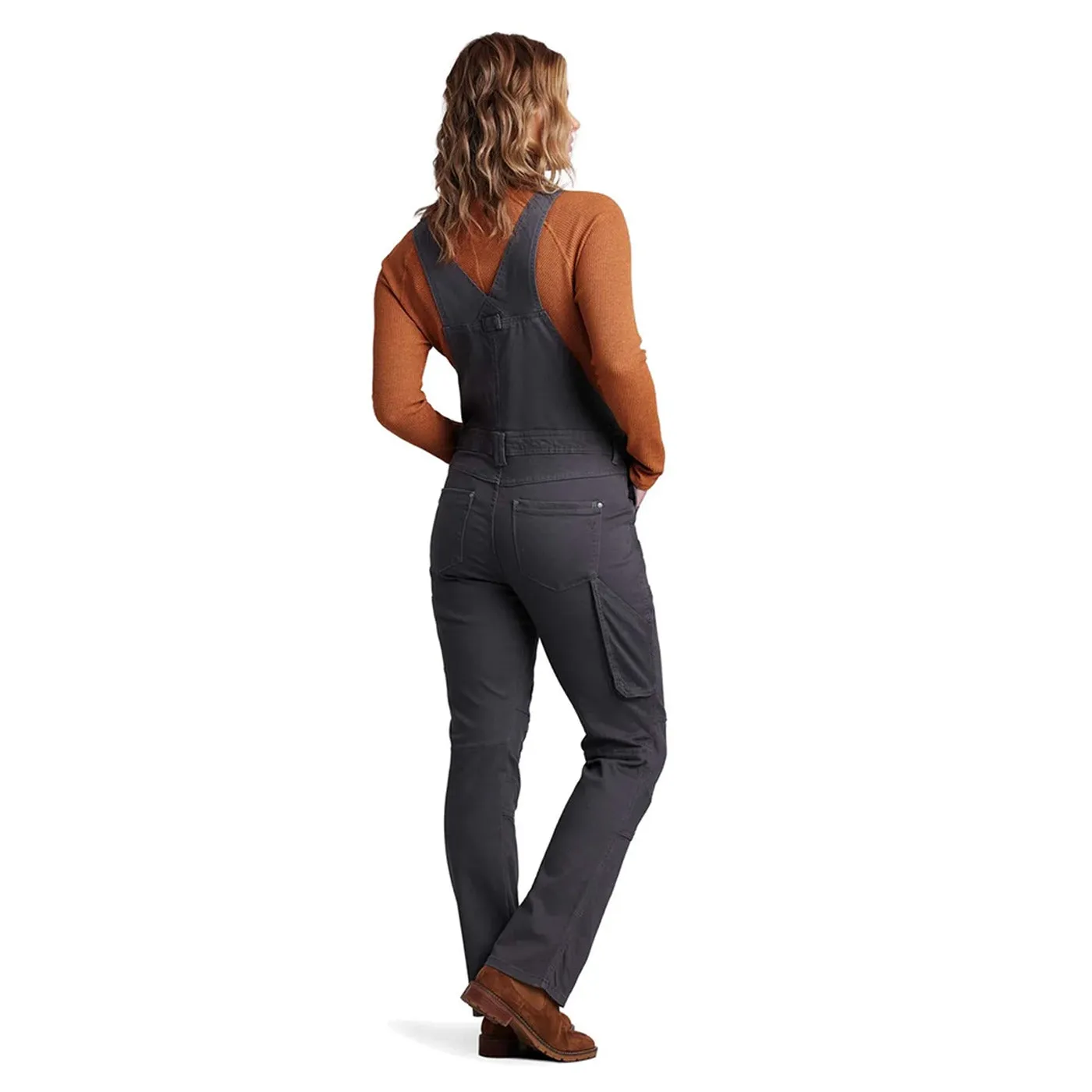 Charcoal Twill Jumpsuit