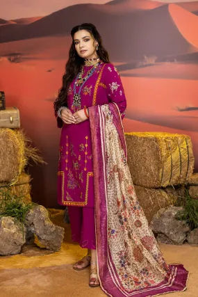 Charizma Miraas Embroidered Khaddar Collection – CM22-04