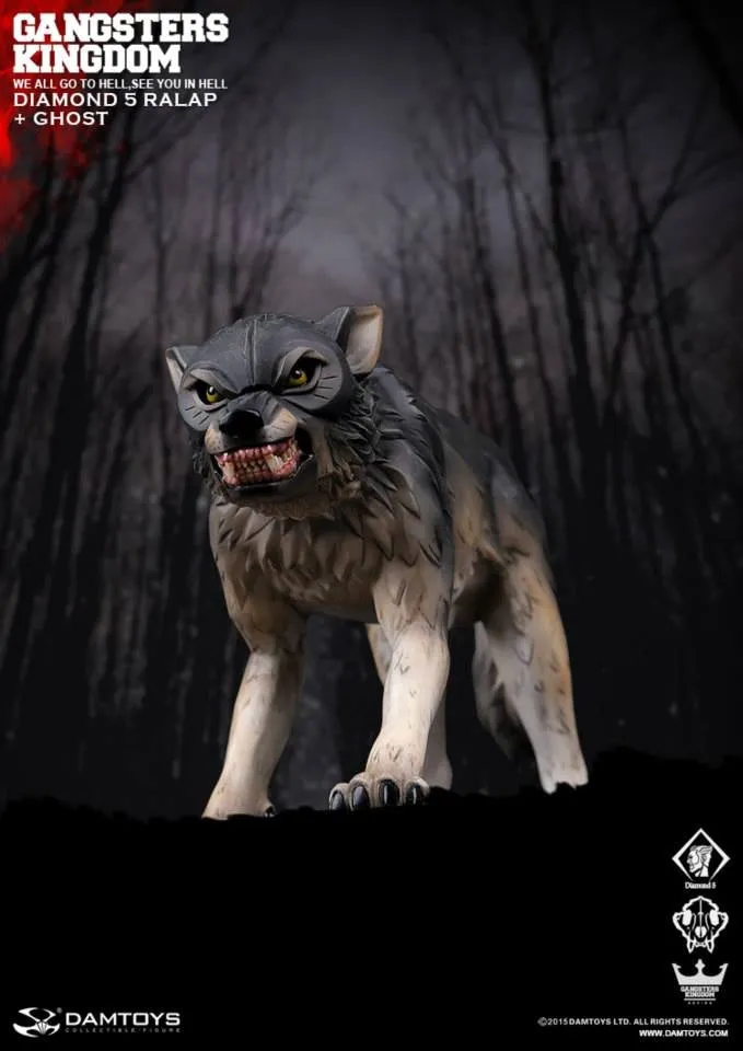 DAM Toys - Gangsters Kingdom - GK011 Diamond 5 -  Ralap & The Wolf-Ghost