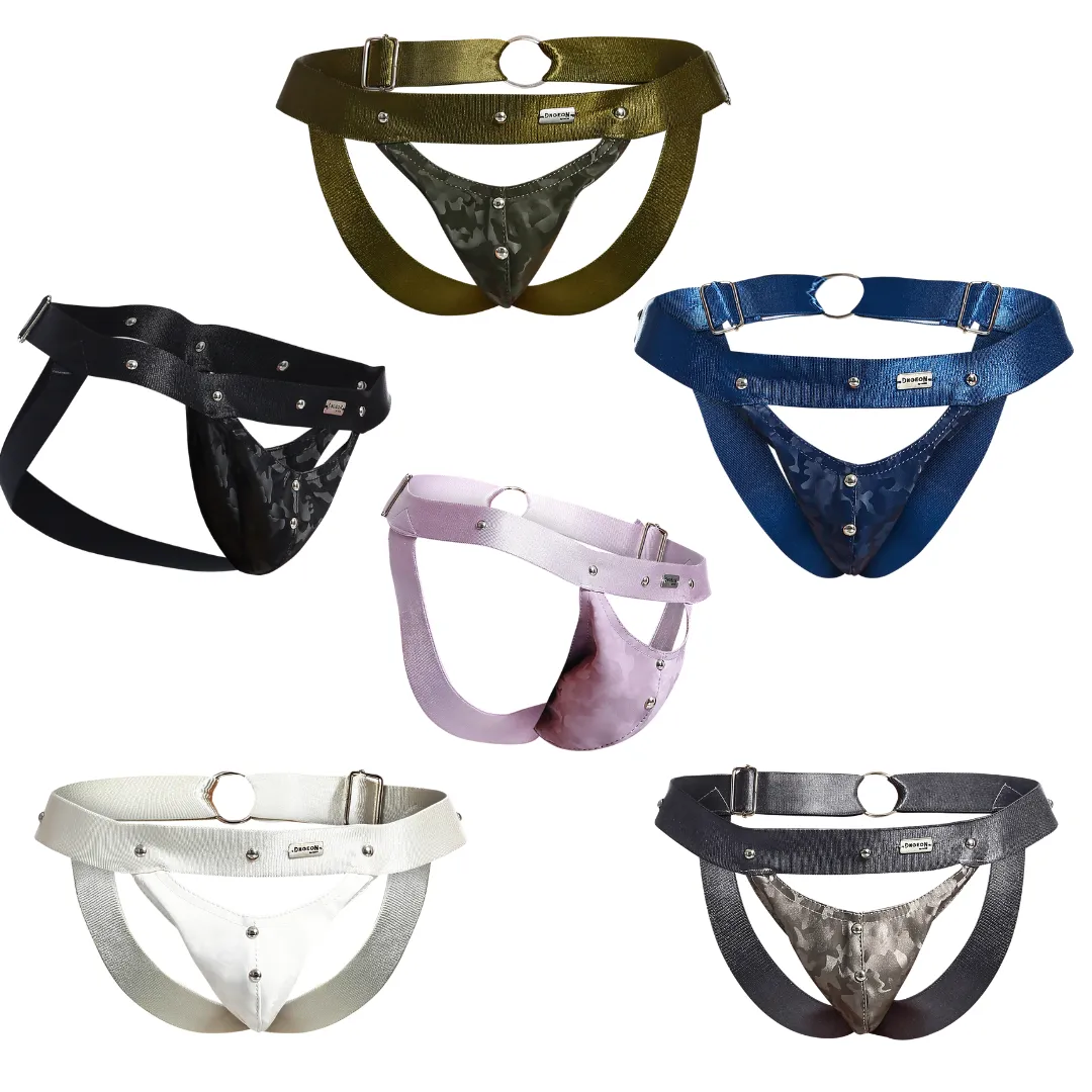 Dngeon Peekaboo Jock -Military-