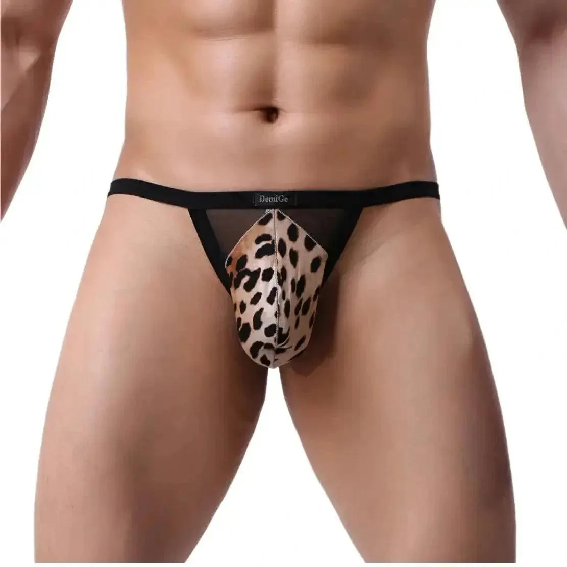 DomiGe Breathable T-Back Thong for Men - Comfortable Undies for Men