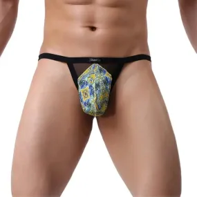 DomiGe Breathable T-Back Thong for Men - Comfortable Undies for Men