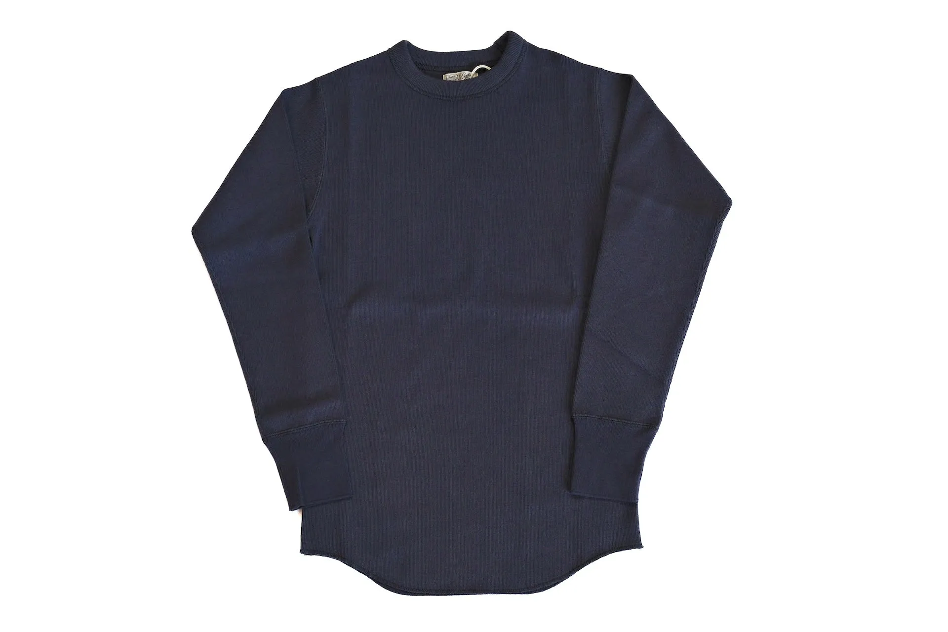 Freewheelers "Crew Neck Type" L/S Underwear (Fade Navy)