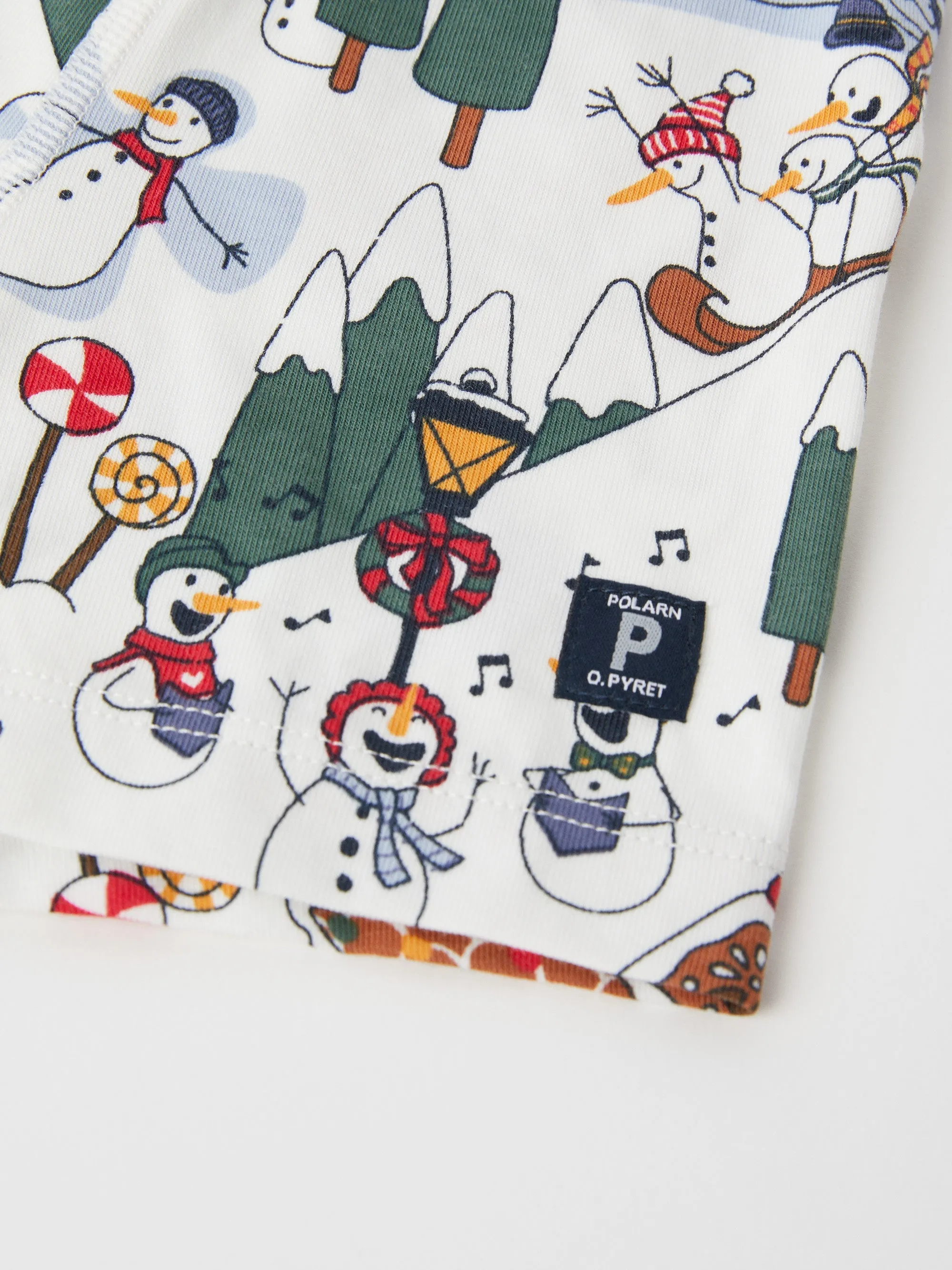Gingerbread House Boys Boxers