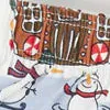 Gingerbread House Boys Boxers