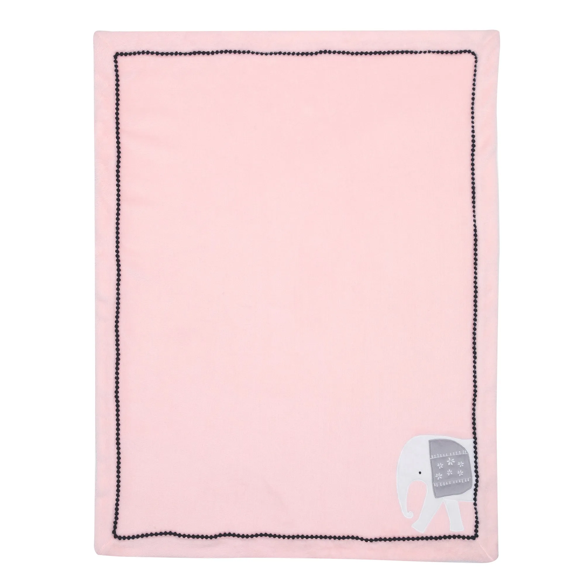 Happy Jungle Baby Blanket