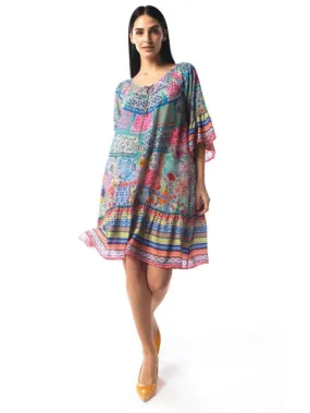 Inoa Martinique Silk Gypsy Dress