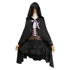 Kochou Shinobu Cosplay Costume Wizard Dress Cloak Outfits Halloween Carnival Suit