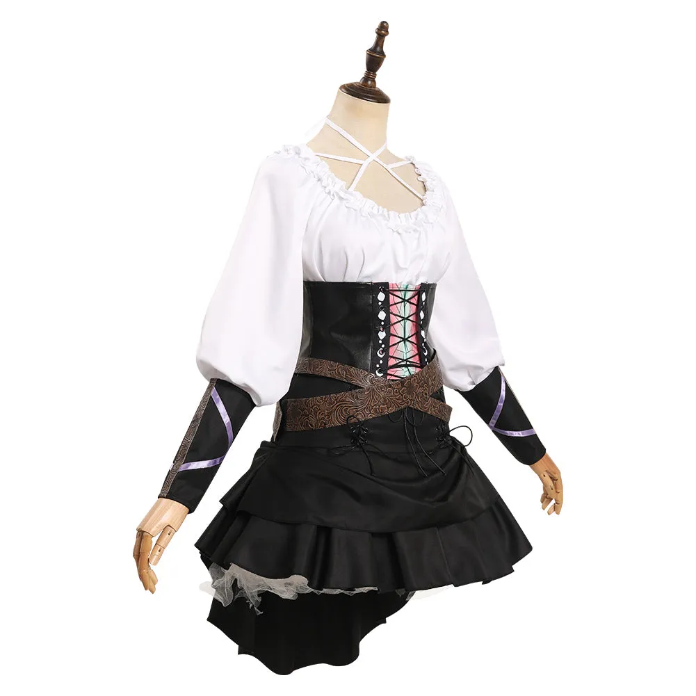 Kochou Shinobu Cosplay Costume Wizard Dress Cloak Outfits Halloween Carnival Suit