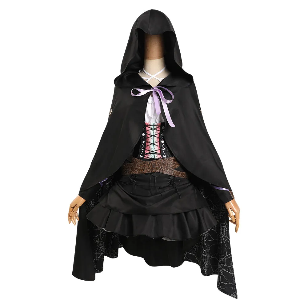 Kochou Shinobu Cosplay Costume Wizard Dress Cloak Outfits Halloween Carnival Suit
