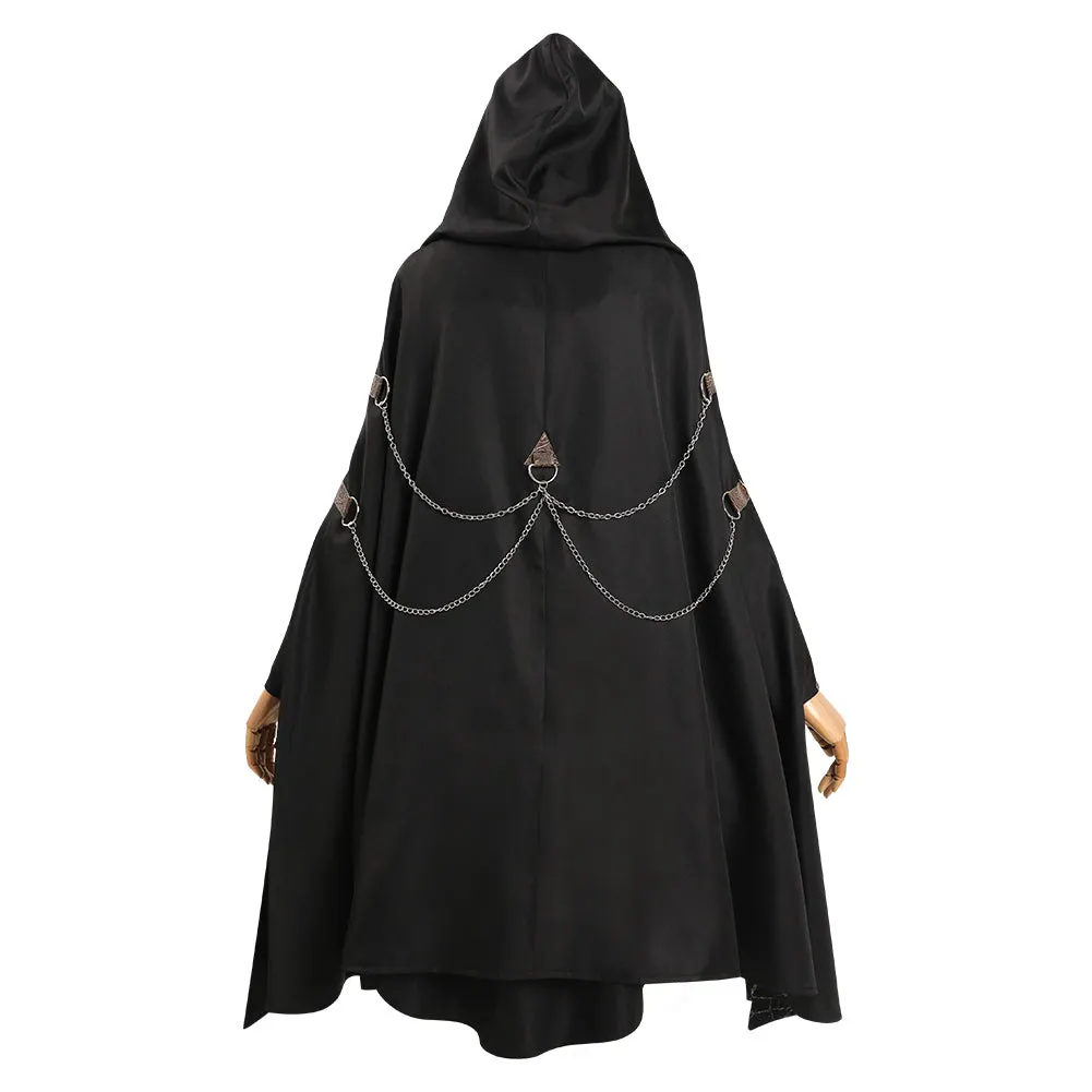 Kochou Shinobu Cosplay Costume Wizard Dress Cloak Outfits Halloween Carnival Suit