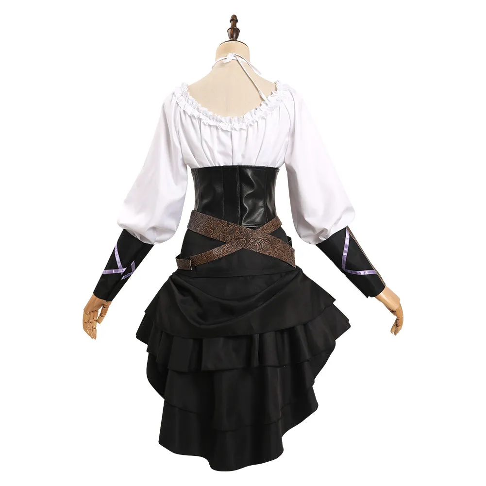 Kochou Shinobu Cosplay Costume Wizard Dress Cloak Outfits Halloween Carnival Suit