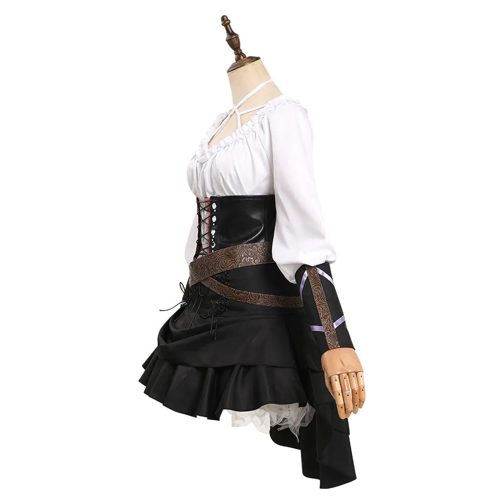 Kochou Shinobu Cosplay Costume Wizard Dress Cloak Outfits Halloween Carnival Suit