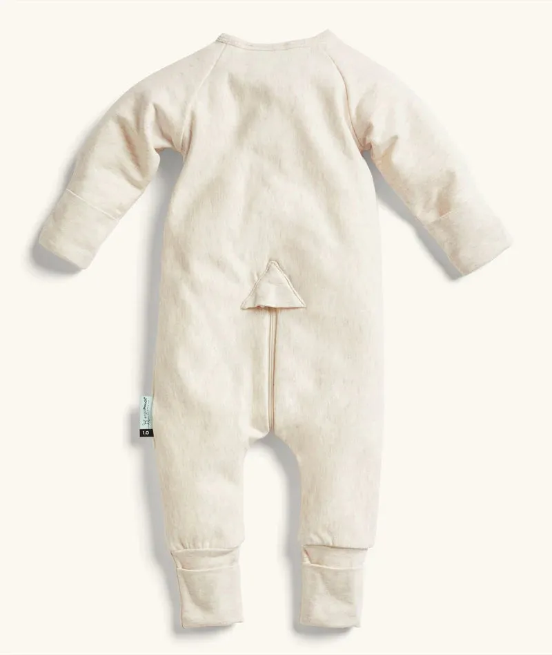 Long Sleeve Layer - 1.0 TOG - Oatmeal Marle