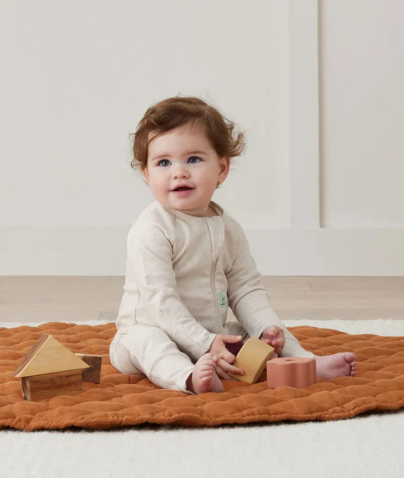 Long Sleeve Layer - 1.0 TOG - Oatmeal Marle